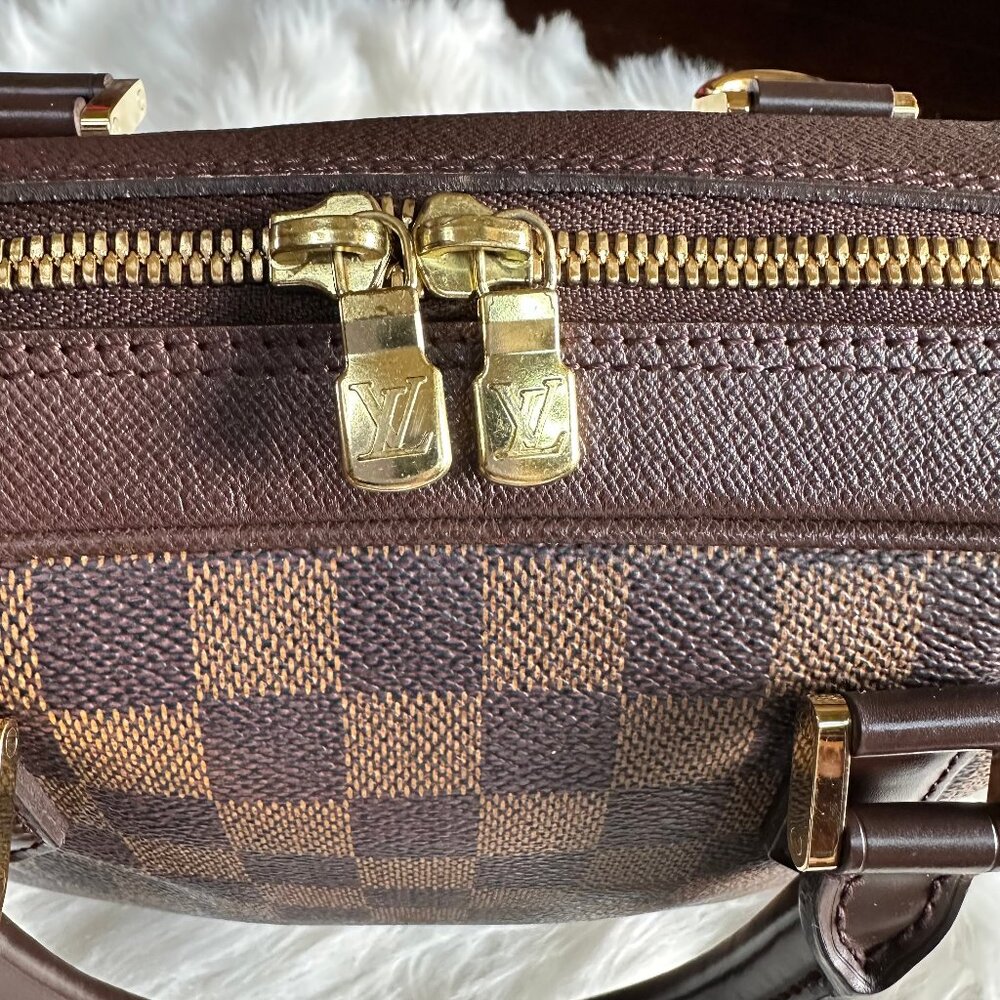 ❌SOLD❌ Authentic Louis Vuitton Damier Ebene Brera Hand Bag - Picture 10 of 15